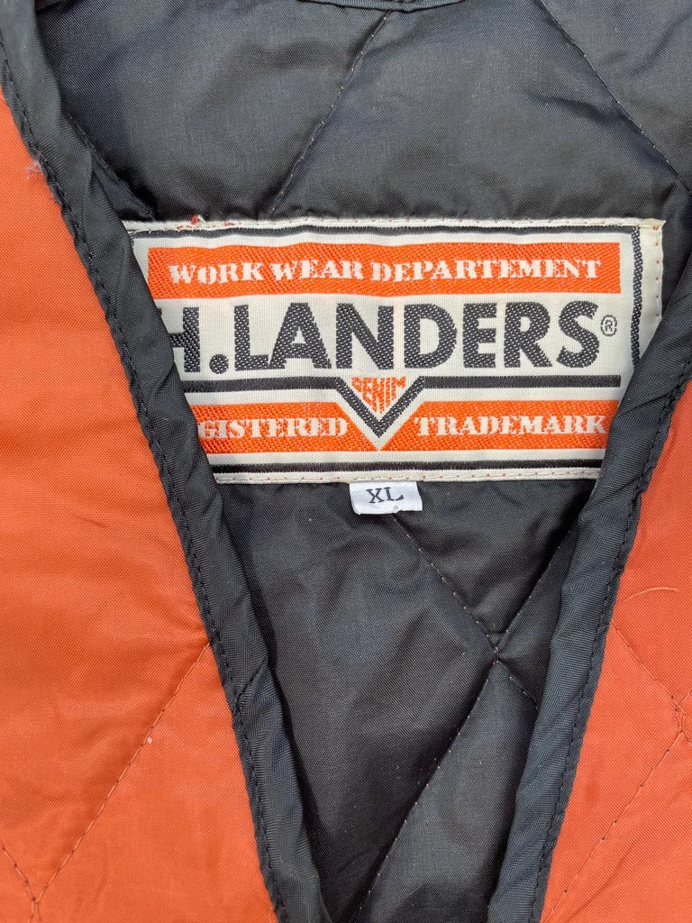 Veste Sans Manches Vintage H.Landers