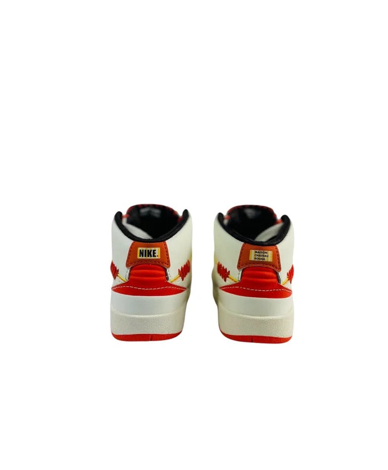 Jordan 2 rétro SP Maison Château Rouge (TD)