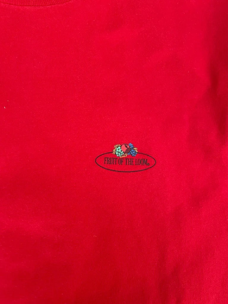 T-shirt Fruit of the Loom vintage