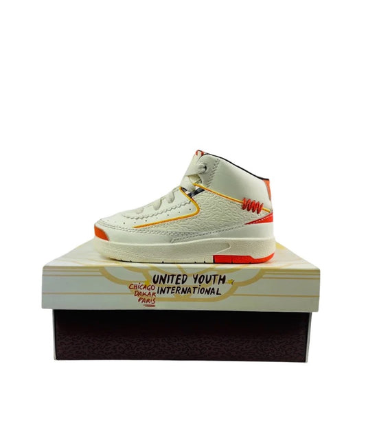 Jordan 2 rétro SP Maison Château Rouge (TD)