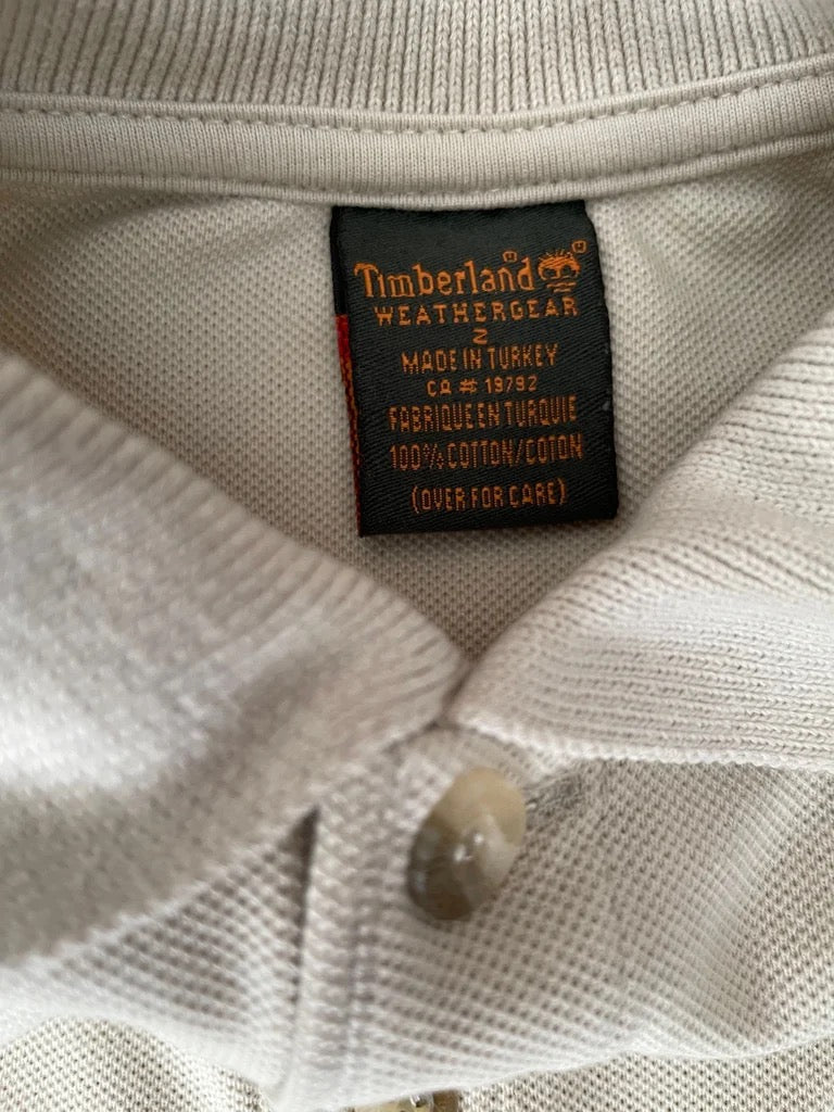 T-shirt polo Timberland vintage enfant