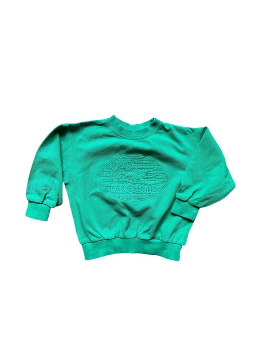 Sweat Lacoste vintage enfant