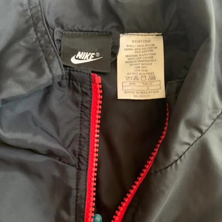 Veste coupe vent Nike vintage