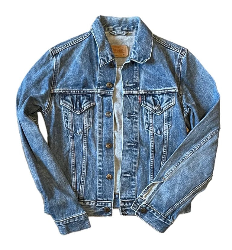 Veste Levi's en jean Girls