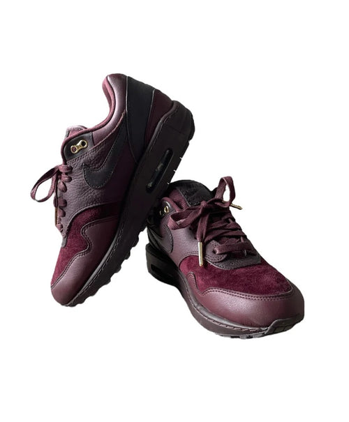 Nike Air Max 1 Burgundy Crush WMNS
