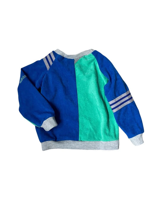 Sweat Adidas upcyclé vintage