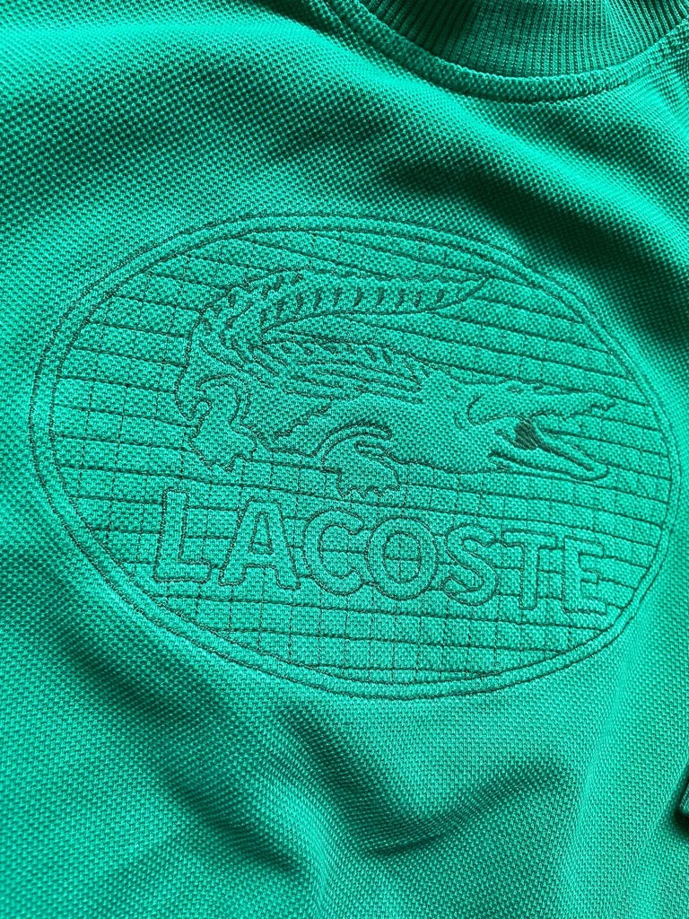 Sweat Lacoste vintage enfant