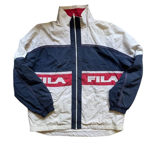 Veste coupe vent vintage Fila