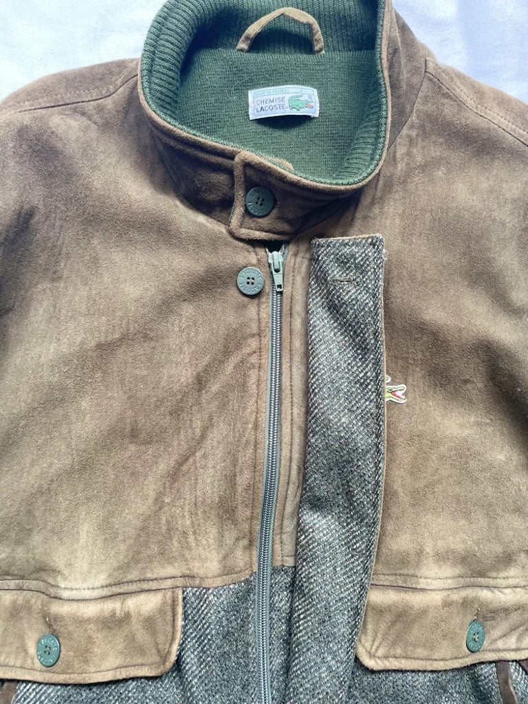 Veste blouson Lacoste vintage