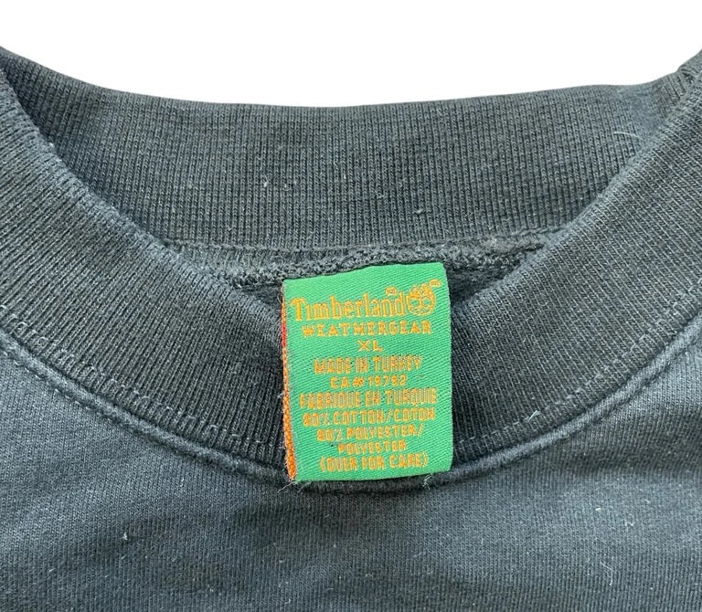 Sweat Timberland vintage noir