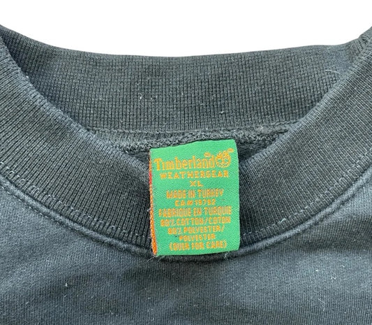 Sweat Timberland vintage noir