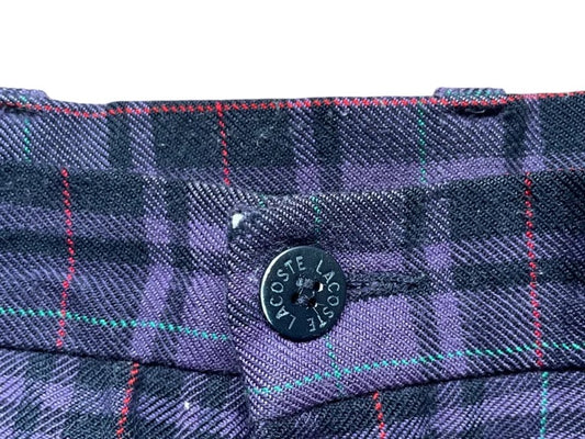 Pantalon droit Lacoste vintage