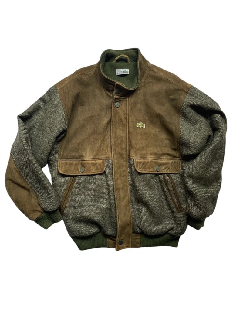 Veste blouson Lacoste vintage
