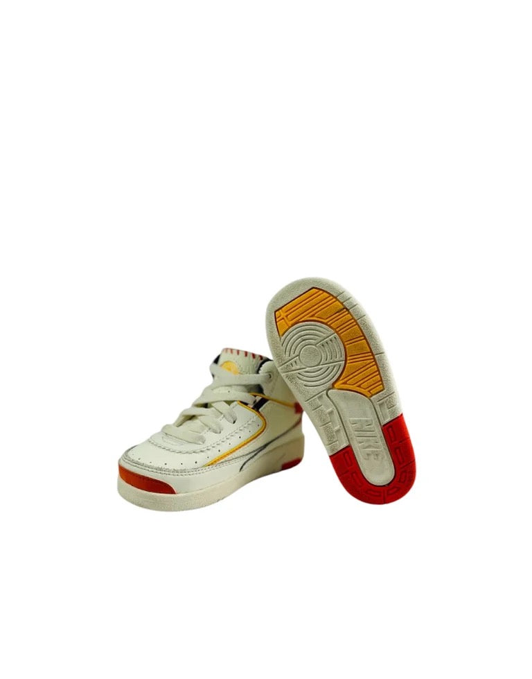 Jordan 2 rétro SP Maison Château Rouge (TD)