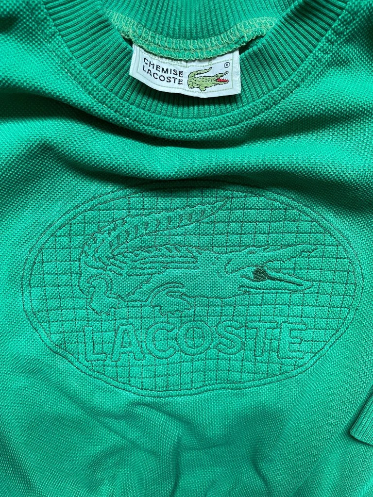 Sweat Lacoste vintage enfant