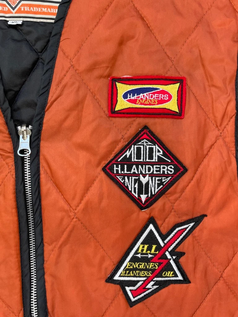 Veste Sans Manches Vintage H.Landers