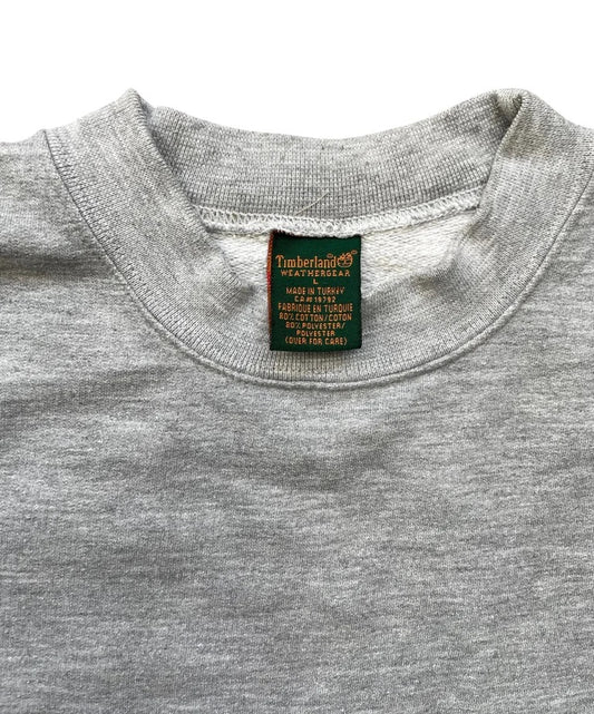 Sweat Timberland vintage gris