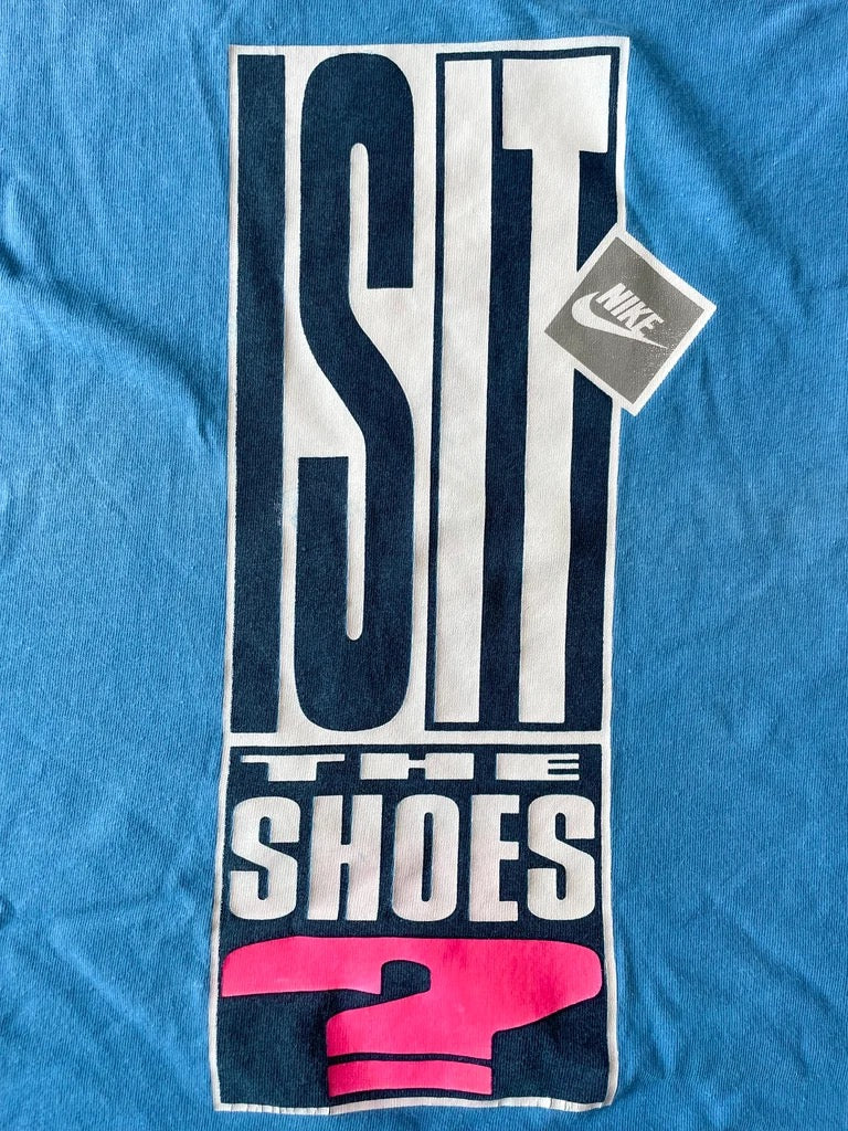 T-shirt Nike vintage