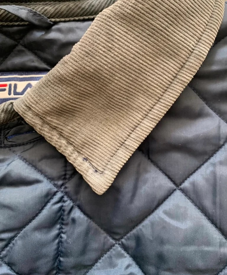 Veste Fila matelassée vintage