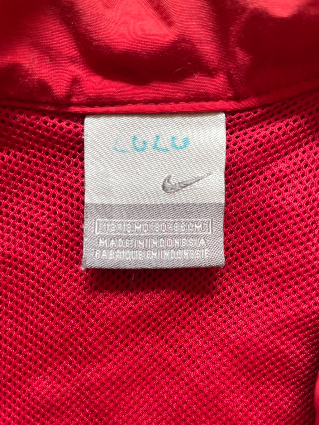 Veste Nike vintage bébé