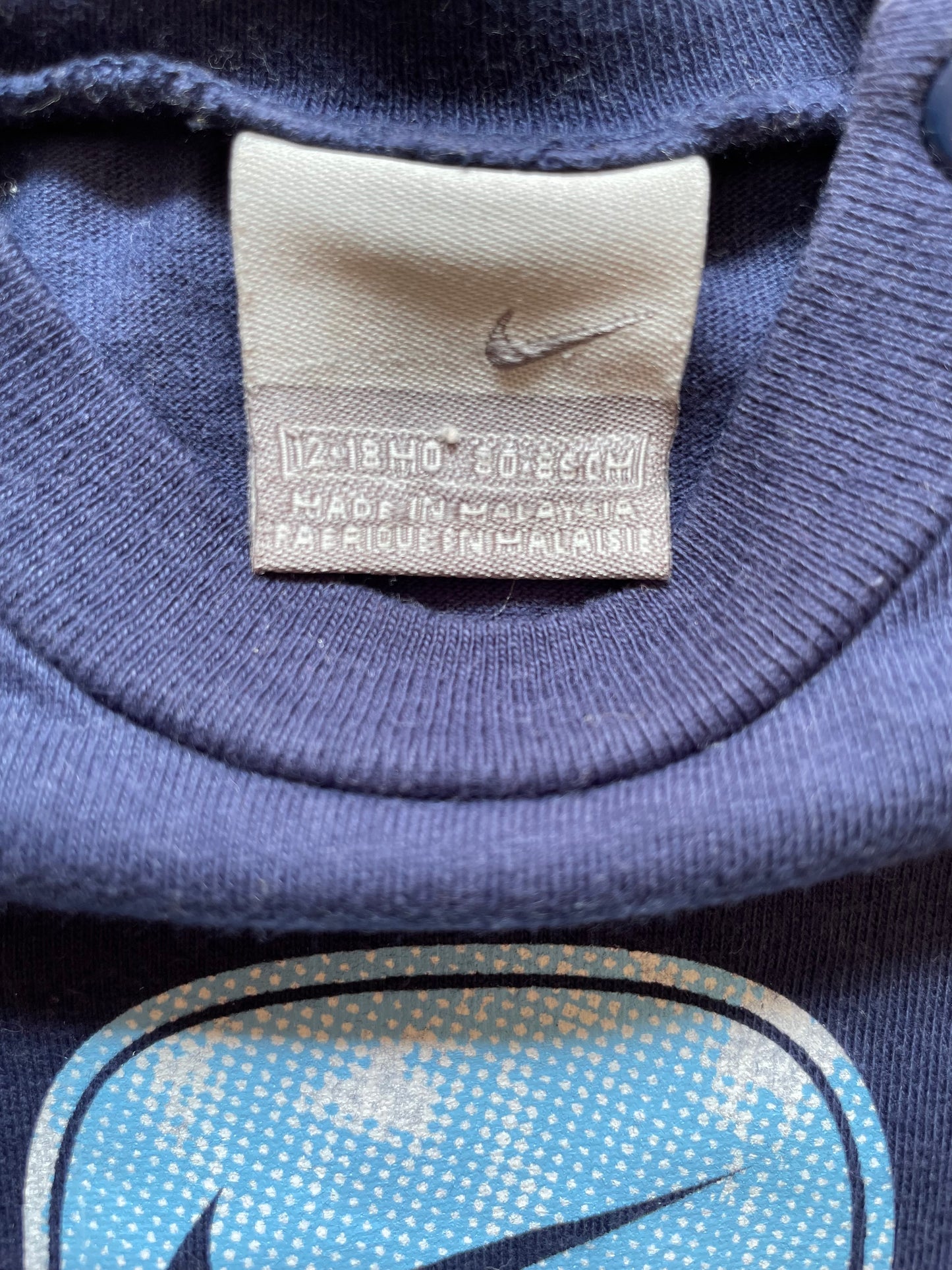 T-shirt Nike vintage bébé