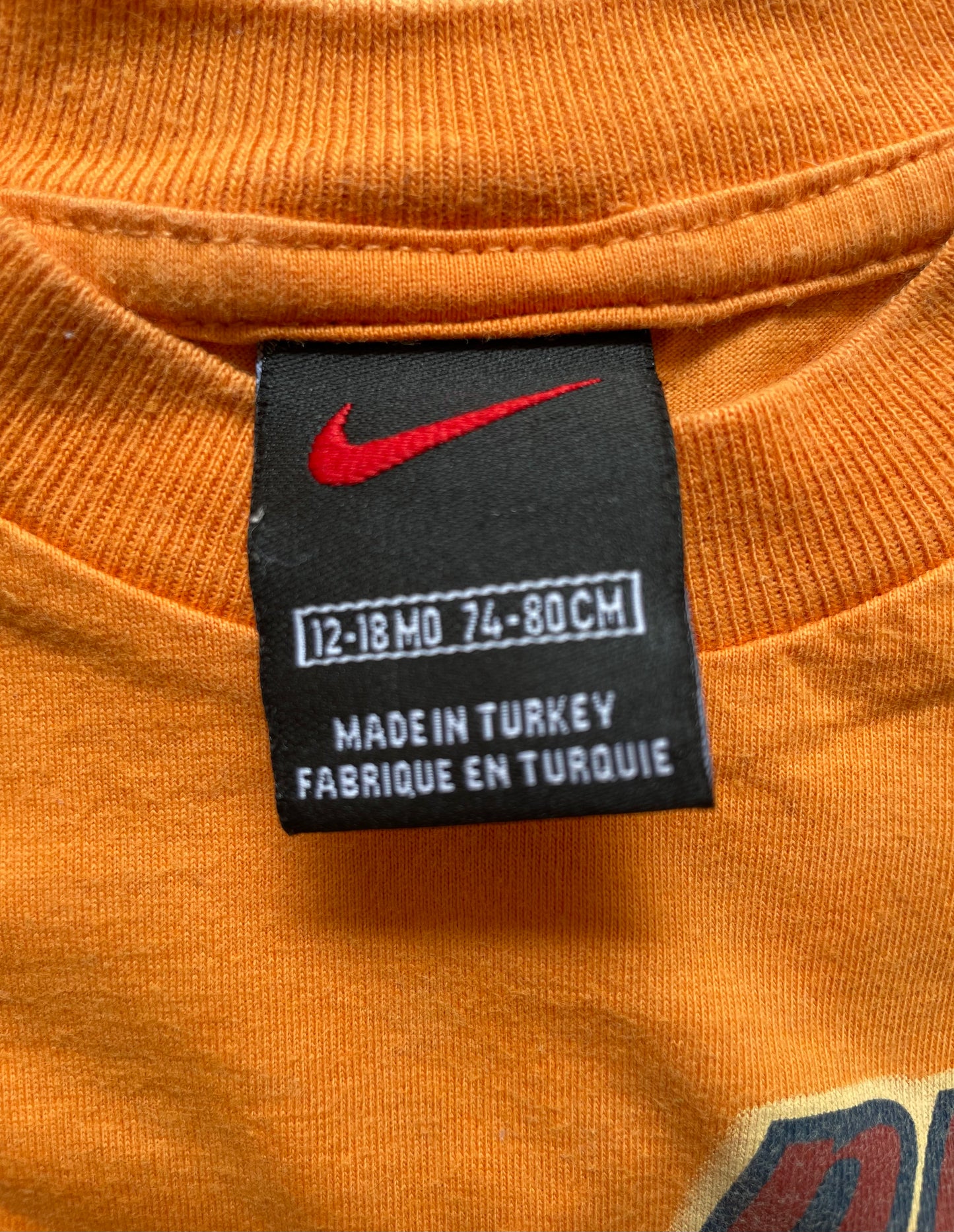 T-shirt Nike vintage bébé