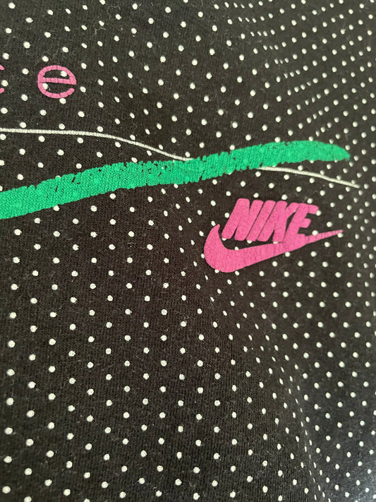 T-shirt Nike vintage manches ballons années 80