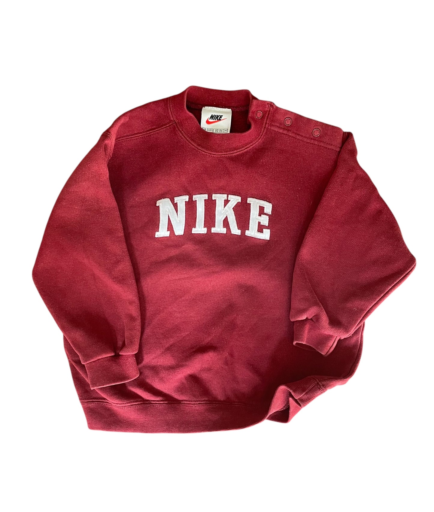 Sweat Nike bébé vintage