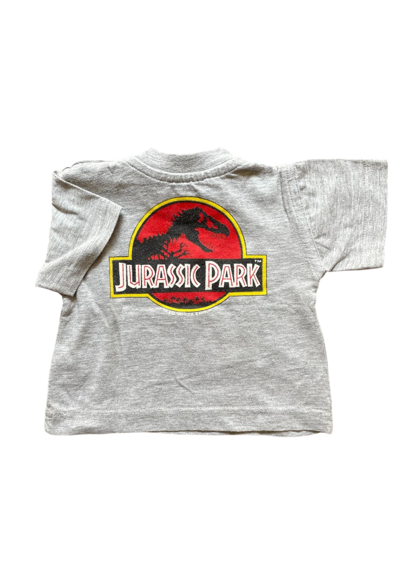 T-shirt vintage Jurassic Park bébé