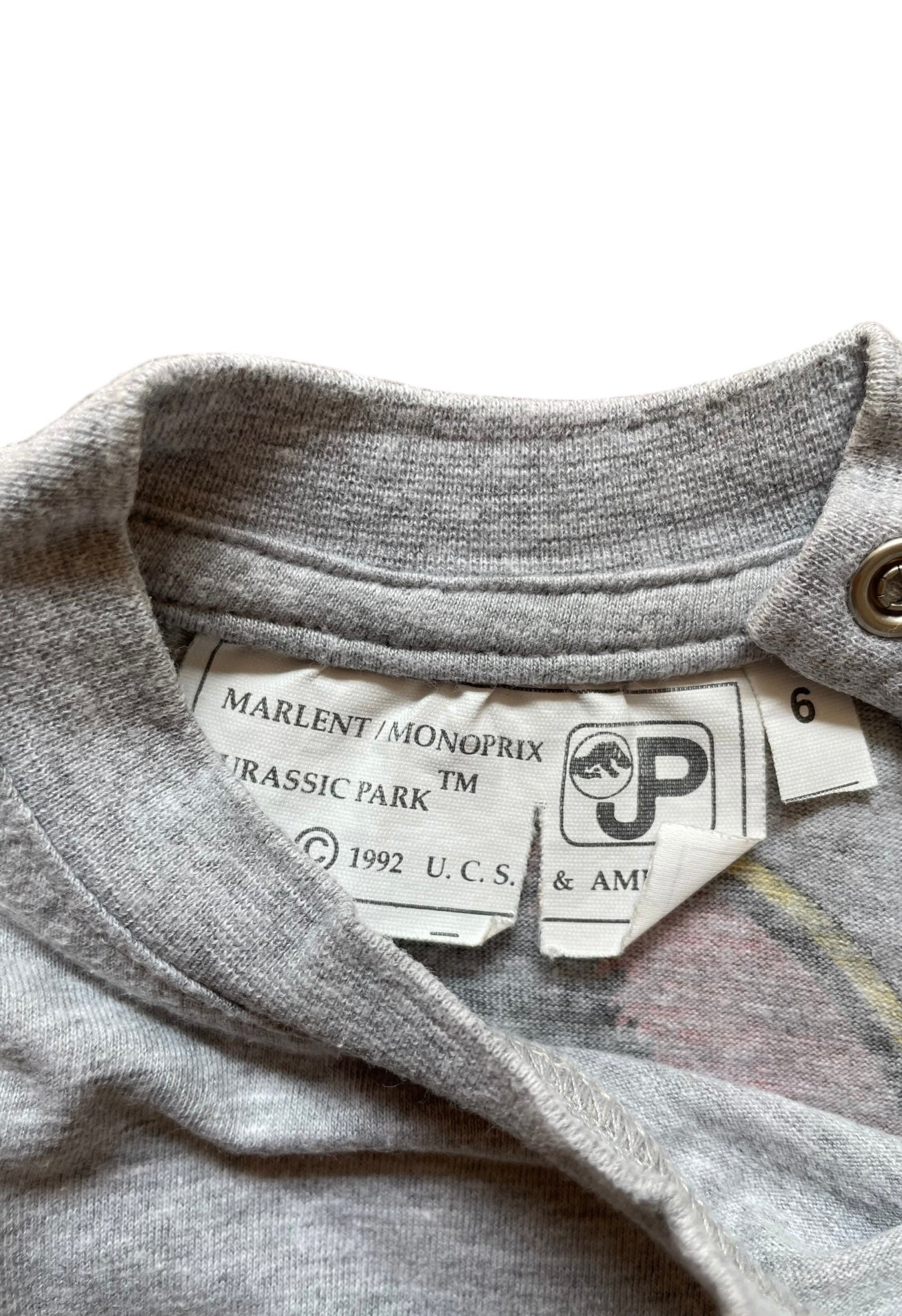 T-shirt vintage Jurassic Park bébé