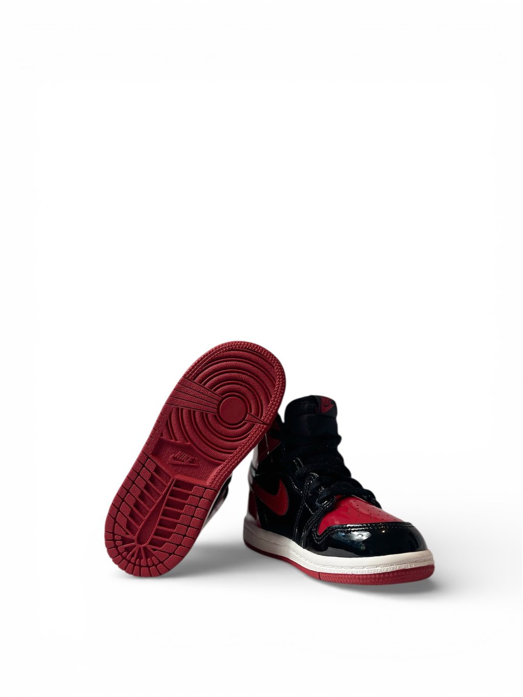 Air Jordan 1 Retro High OG TD "Patent Bred"